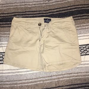 Khaki shorts